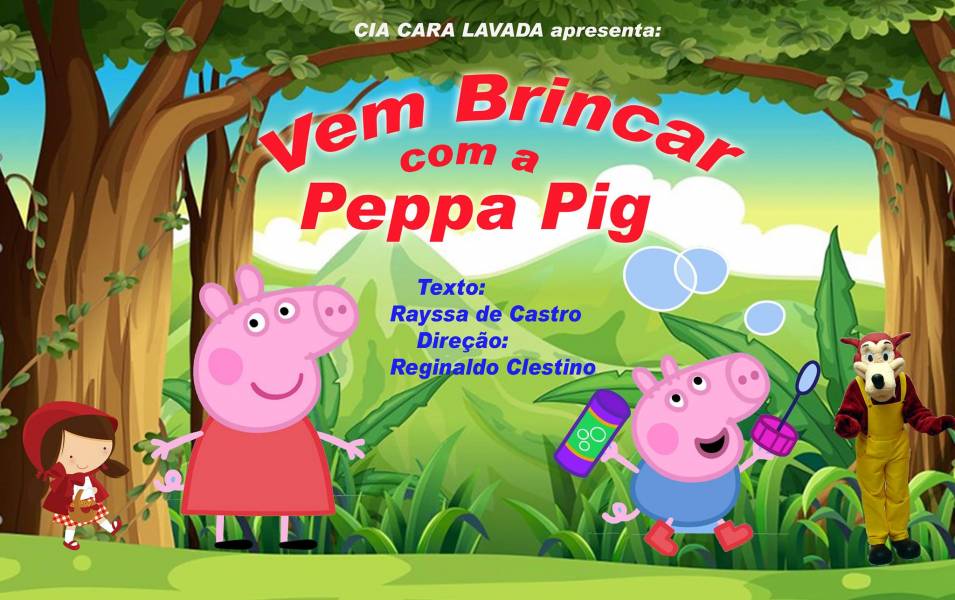 Atenção! Precisamos falar sobre a Peppa