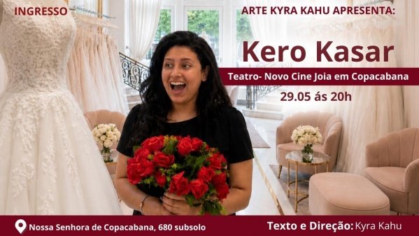 Peça Teatral Kero Kasar